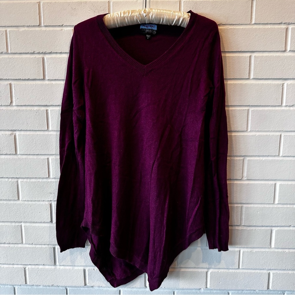 Acrobat/Pea in the Pod asymmetrical sweater